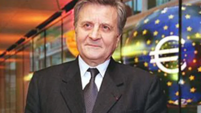 De nieuwe ECB-directeur Jean-Claude Trichet