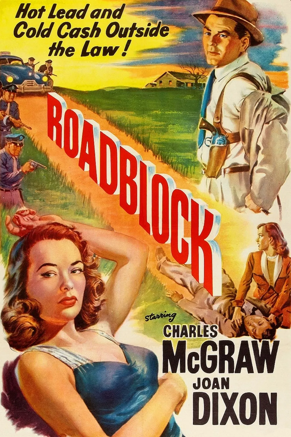 Roadblock poster