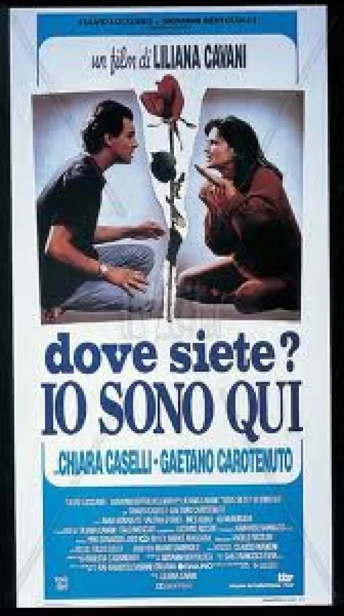 Dove siete? Io sono qui poster