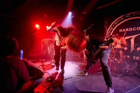 Deafened to Death tijdens Fenix Festival