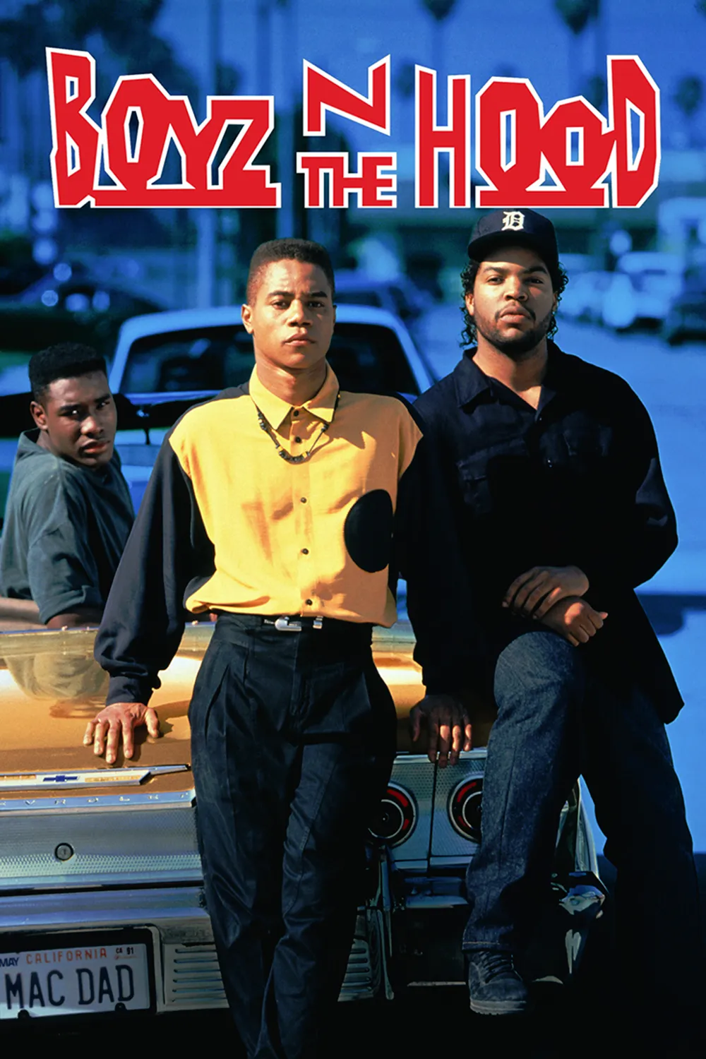Boyz n the Hood poster