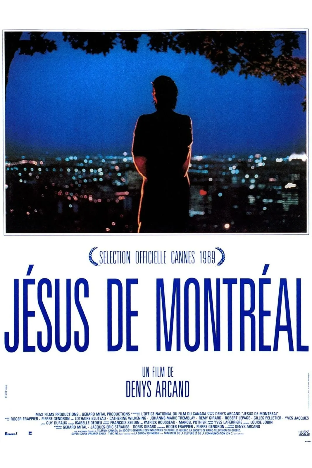Jésus de Montréal poster