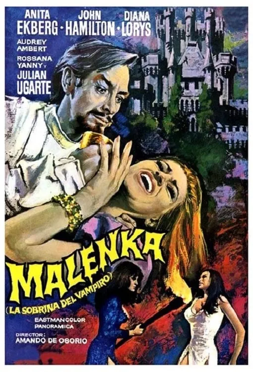 Malenka - la nipote del vampiro poster