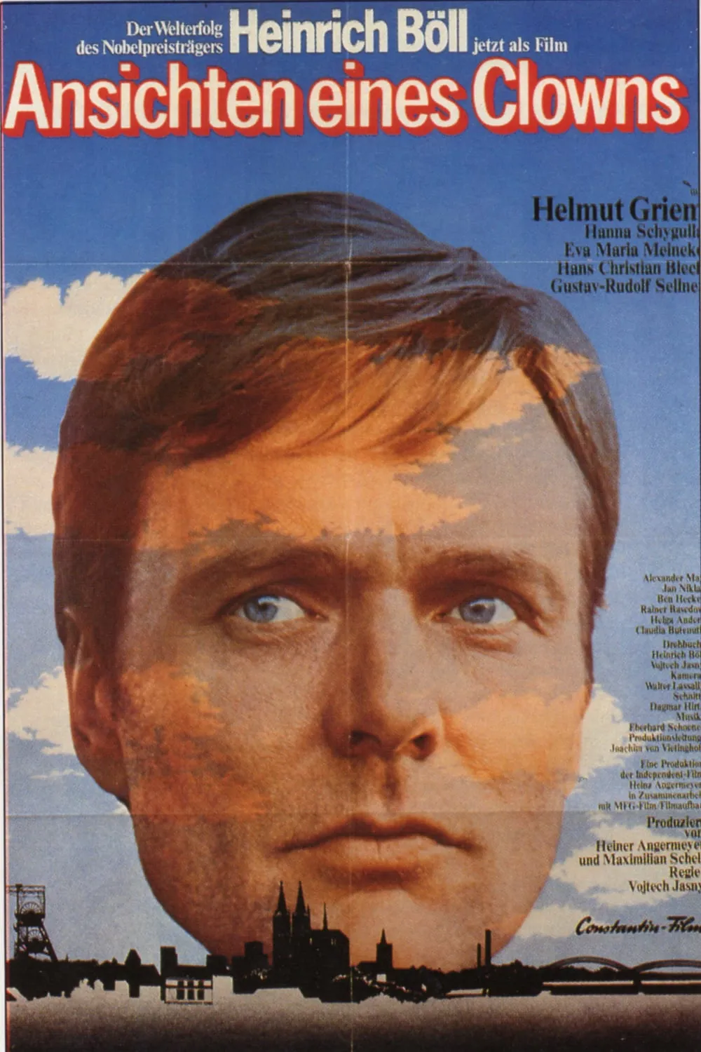Ansichten eines Clowns poster