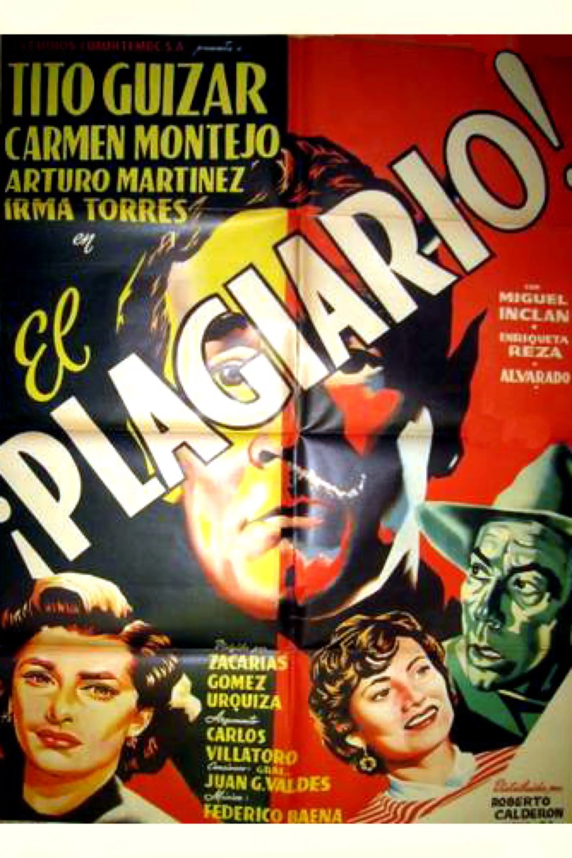 El Plagiario poster