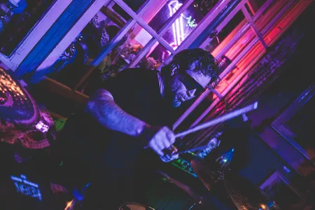 Drummer Funeral Whore