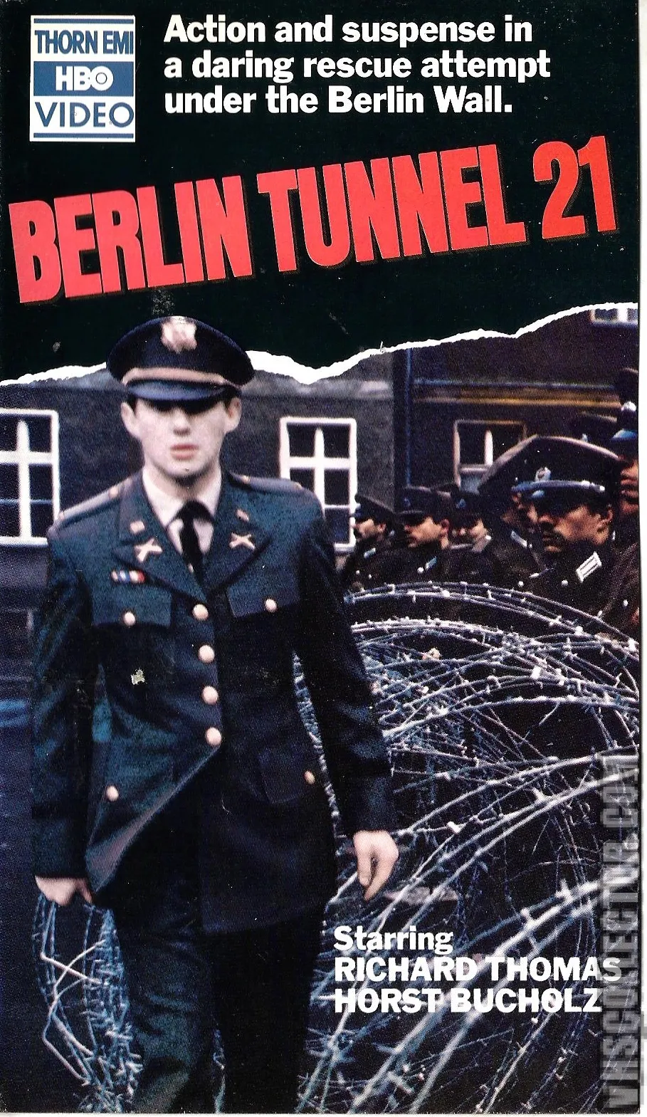 Berlin Tunnel 21 poster