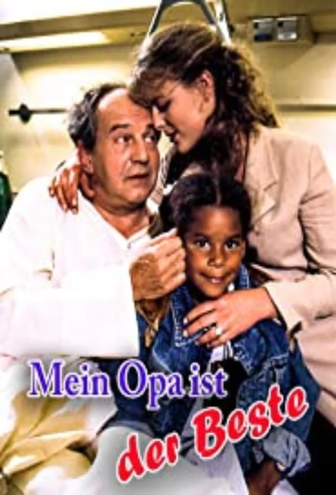 Mein Opa ist der Beste poster