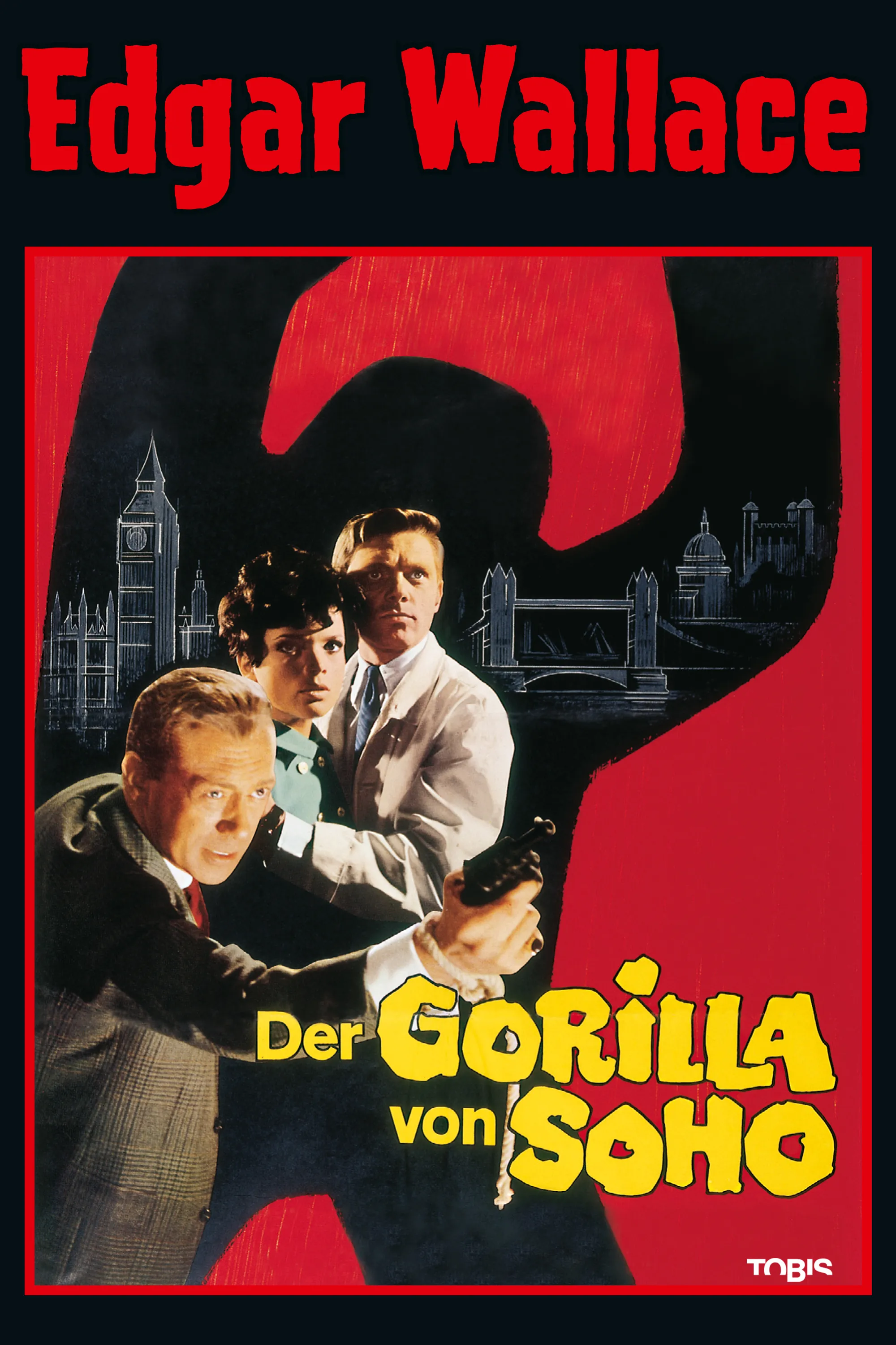 Der Gorilla von Soho poster