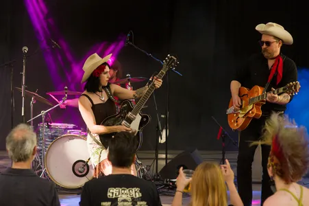 Jenny Don’t and the Spurs