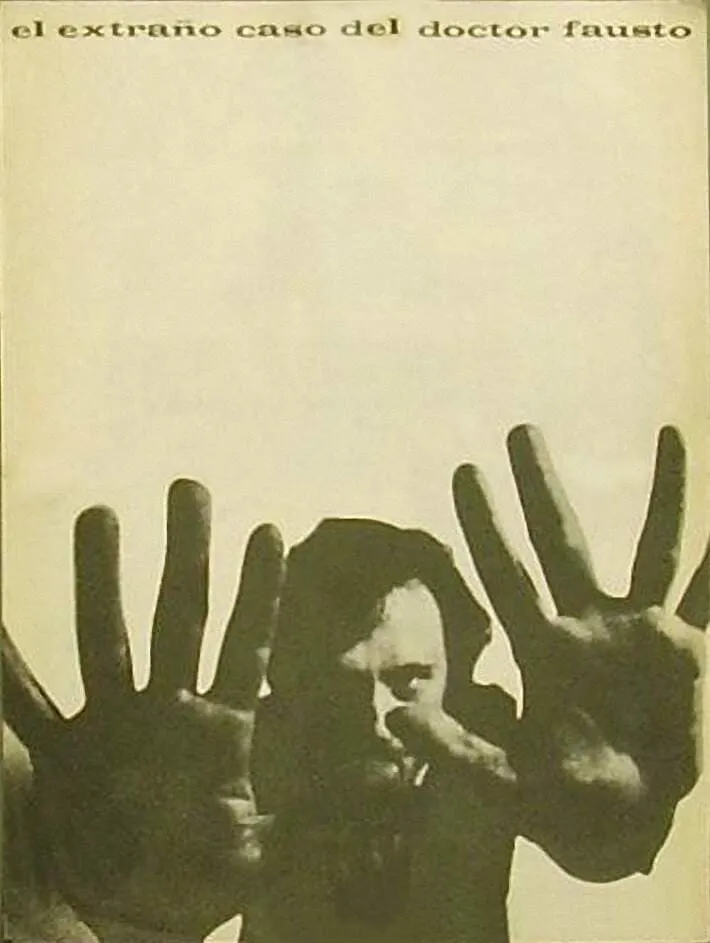 El Extraño caso del doctor Fausto poster