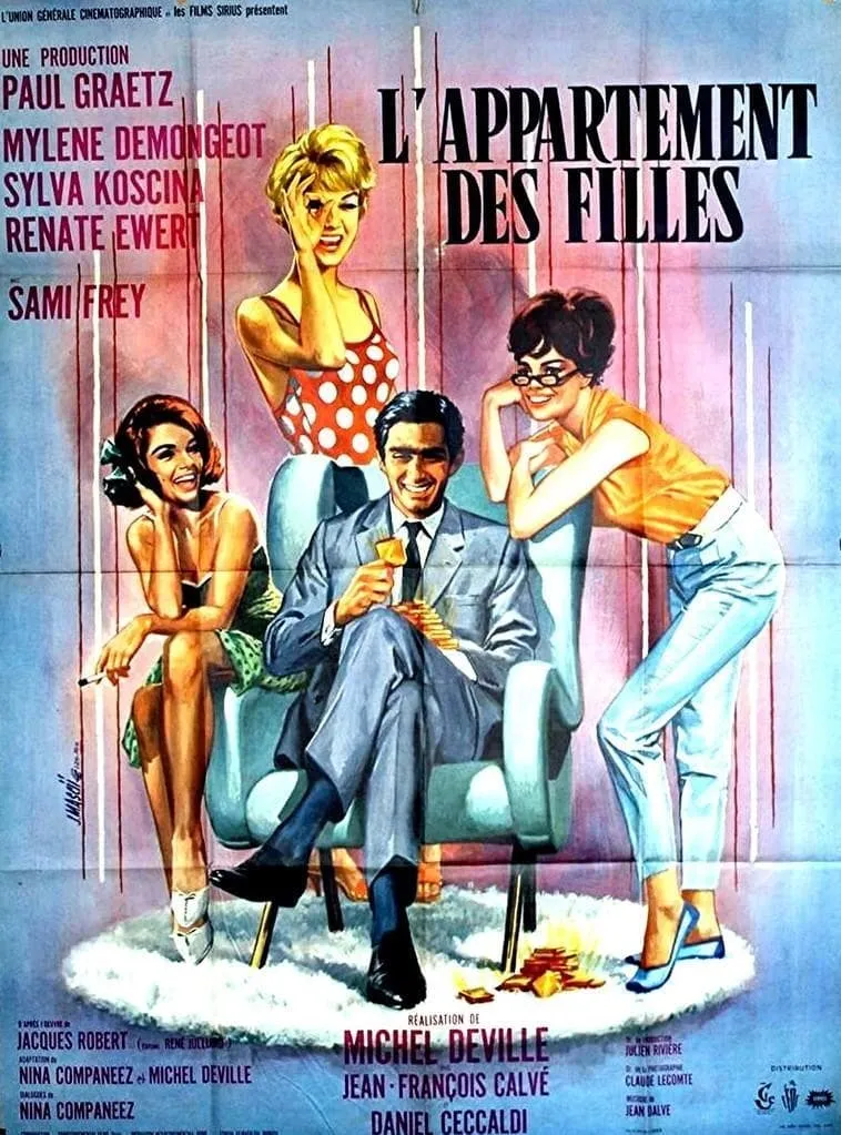 L' Appartement des filles poster