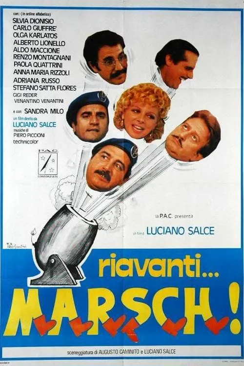 Riavanti marsh! poster