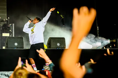 A$AP Rocky op Lowlands 2019