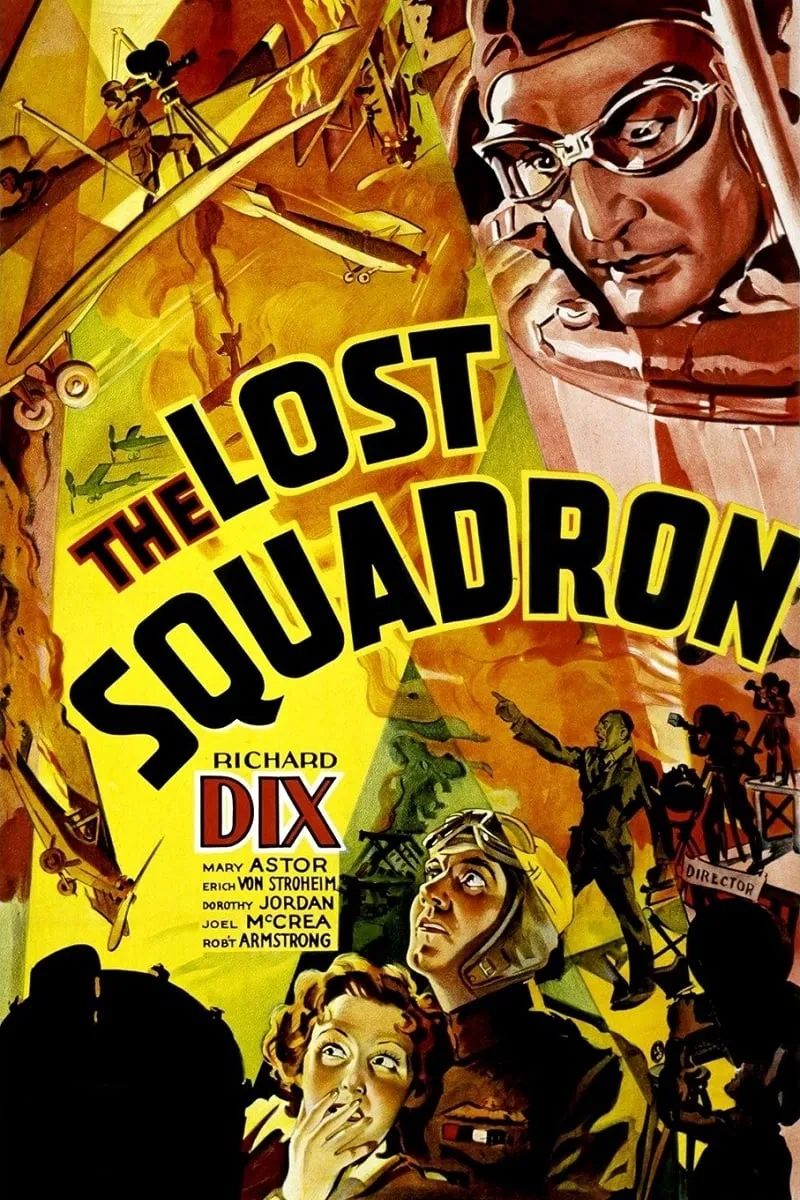 The Lost Squadron poster