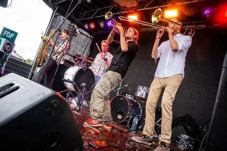 Straatherres op Festival de Fusie 2026