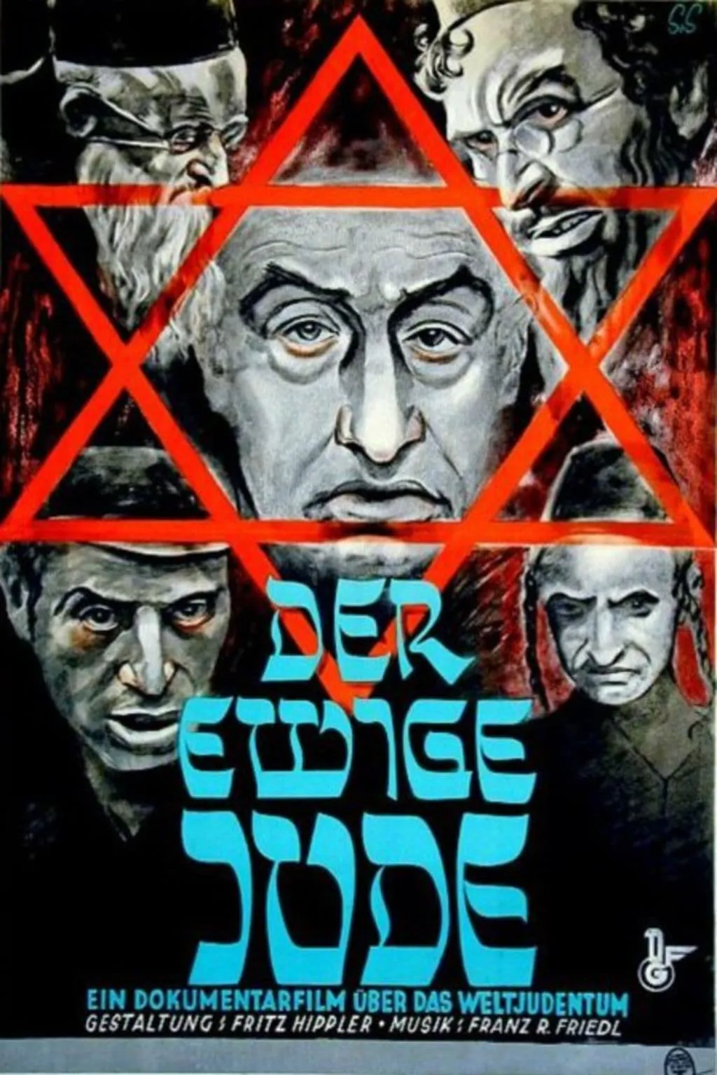 Der Ewige Jude poster