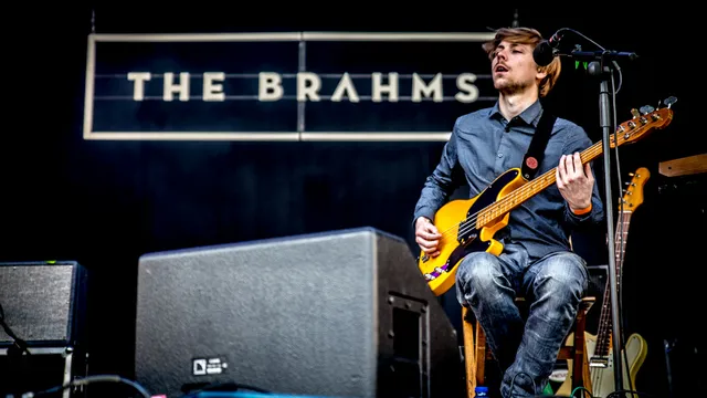 Oranjepop 2016 - The Brahms