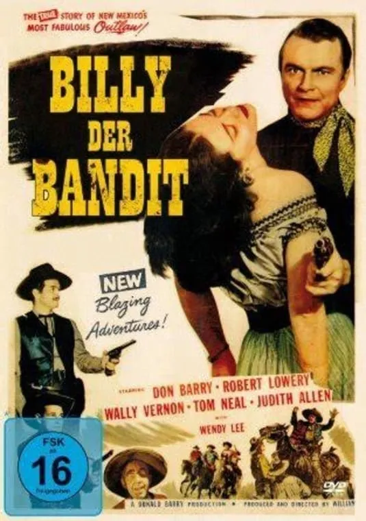 I Shot Billy the Kid poster