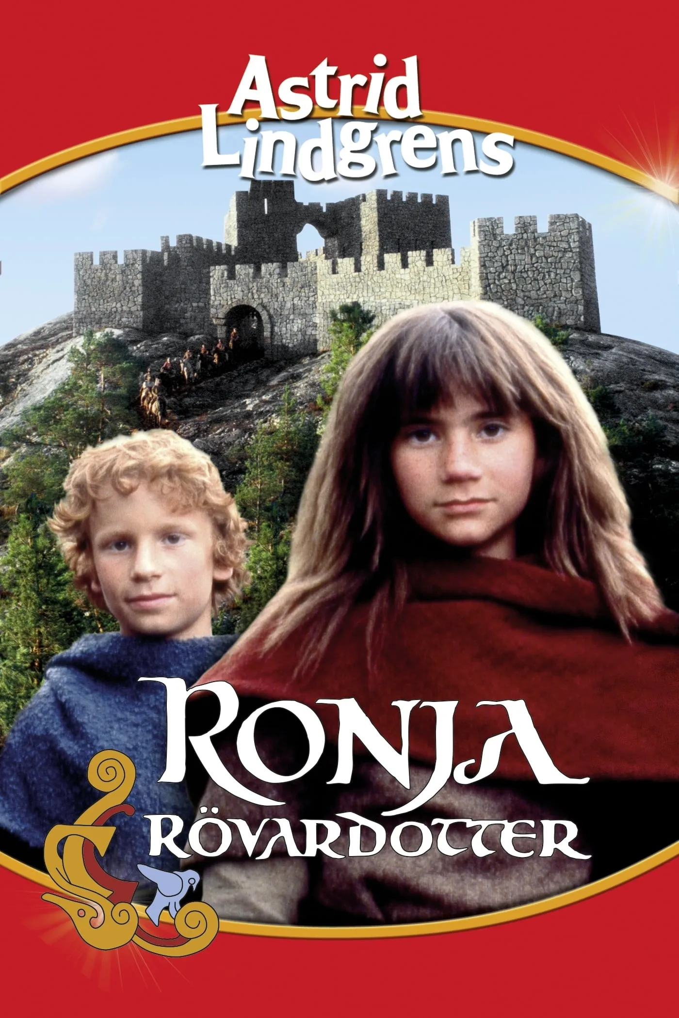 Ronja de roversdochter poster