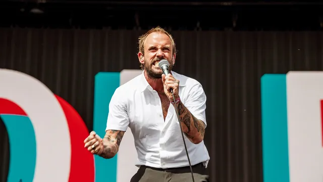 IDLES op Pinkpop 2022