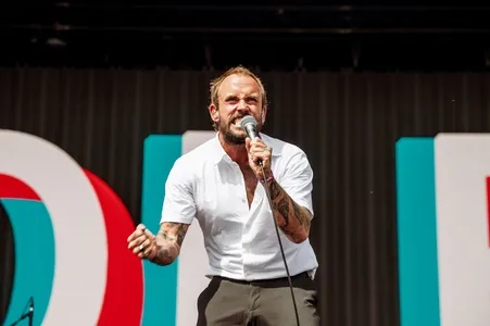 IDLES op Pinkpop 2022
