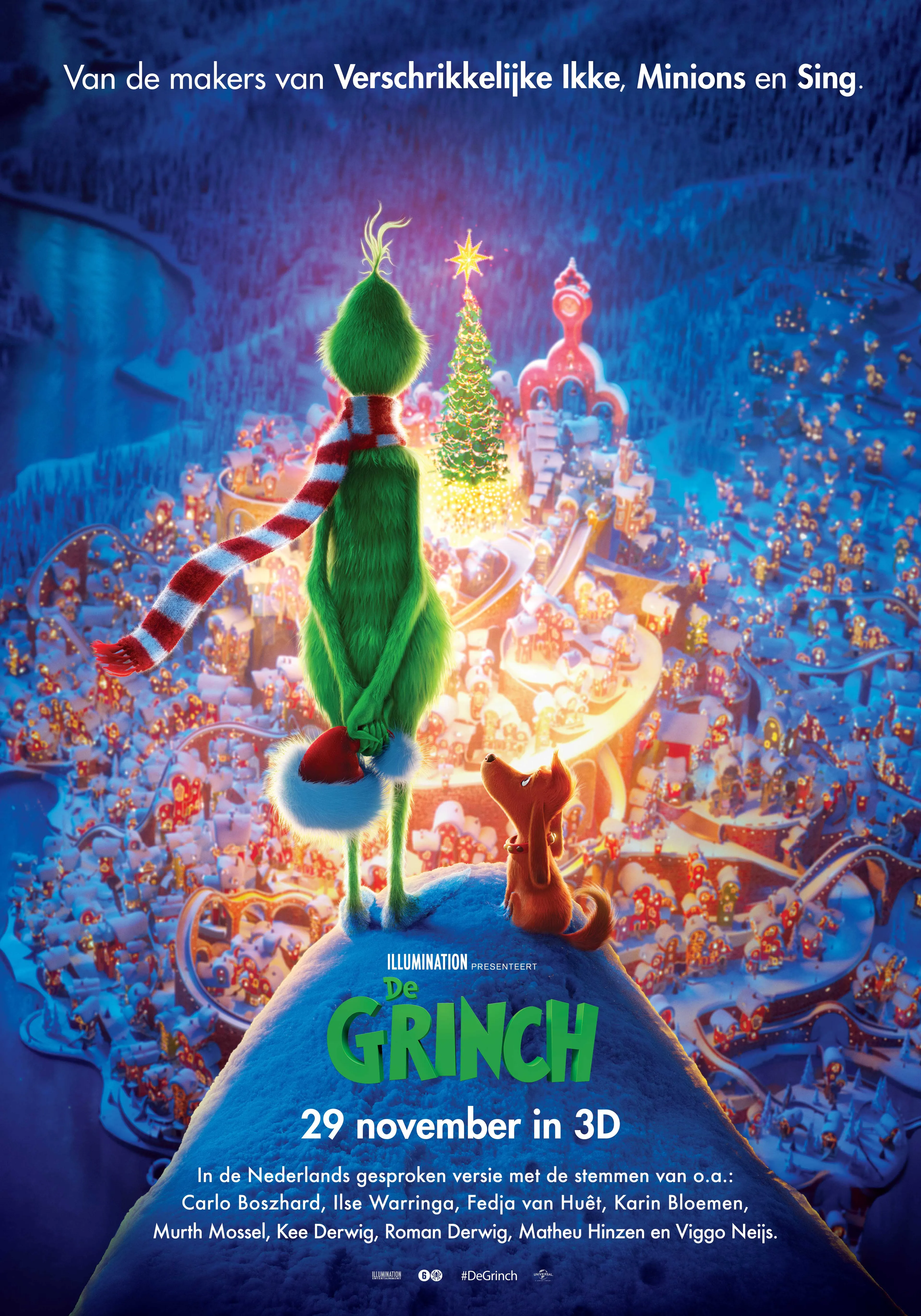 The Grinch poster