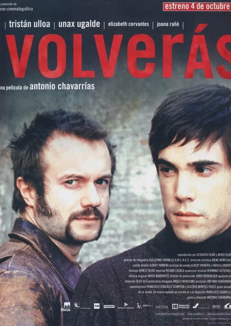 Volveras poster