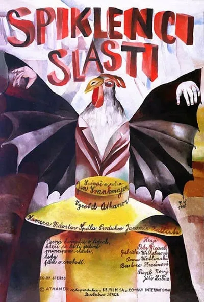 Spiklenci Slasti poster