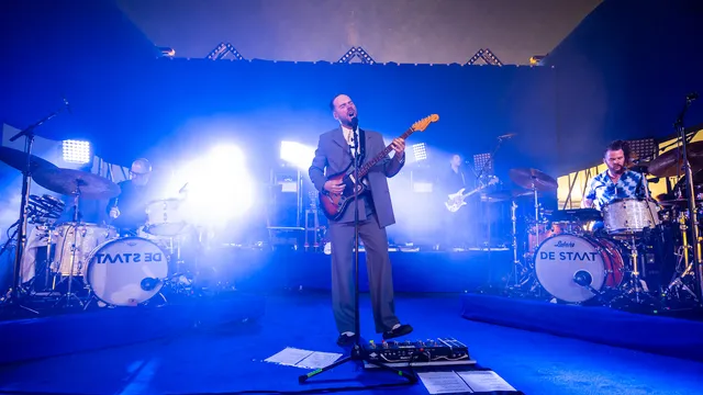 De Staat - Blue in the Secret tijdens BKS23