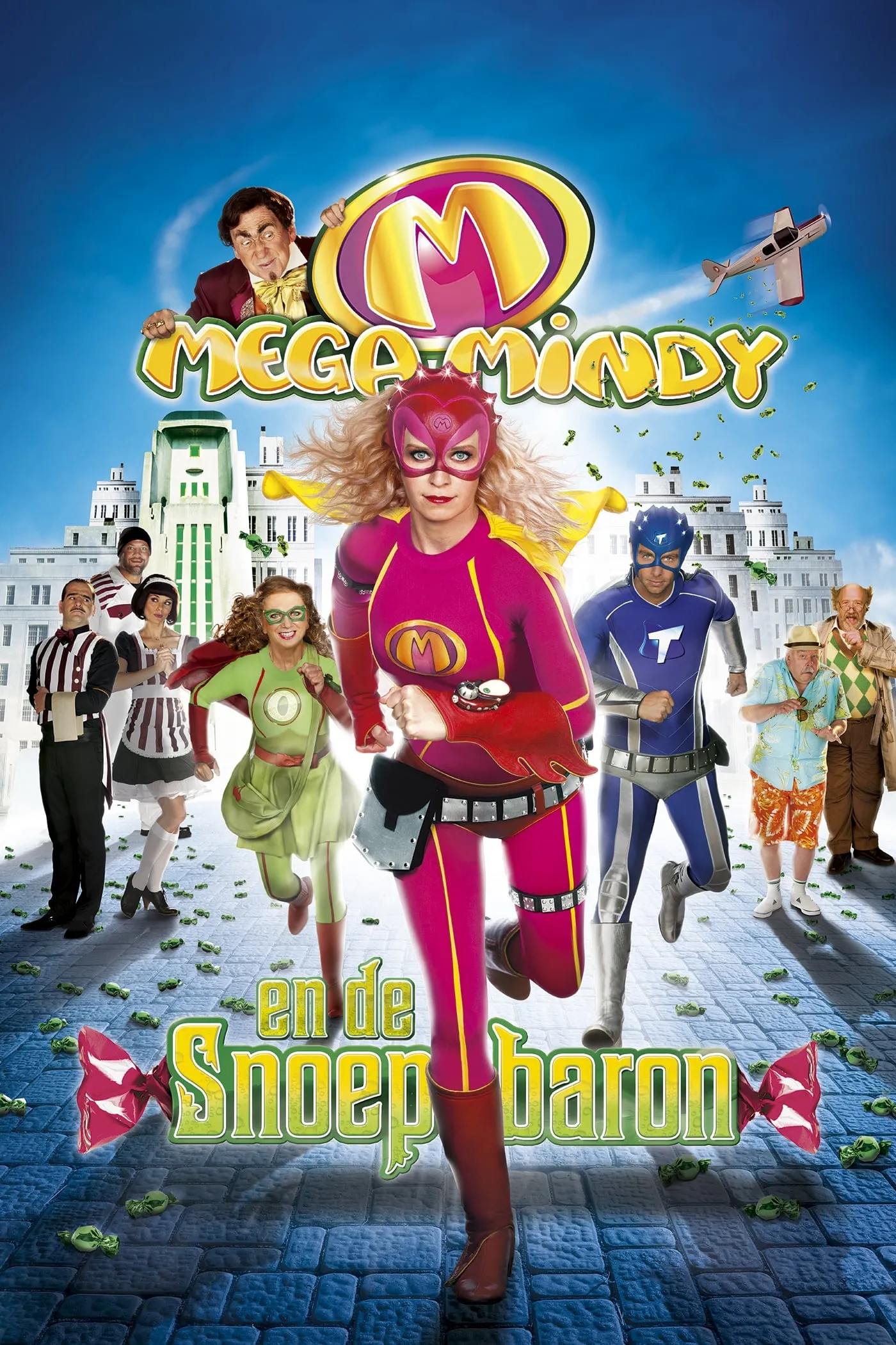 Mega Mindy en de snoepbaron poster