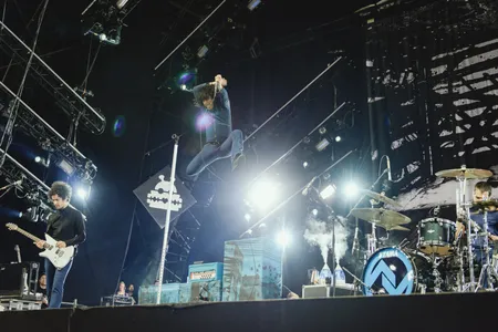 At The Drive-In live op Lowlands 2017