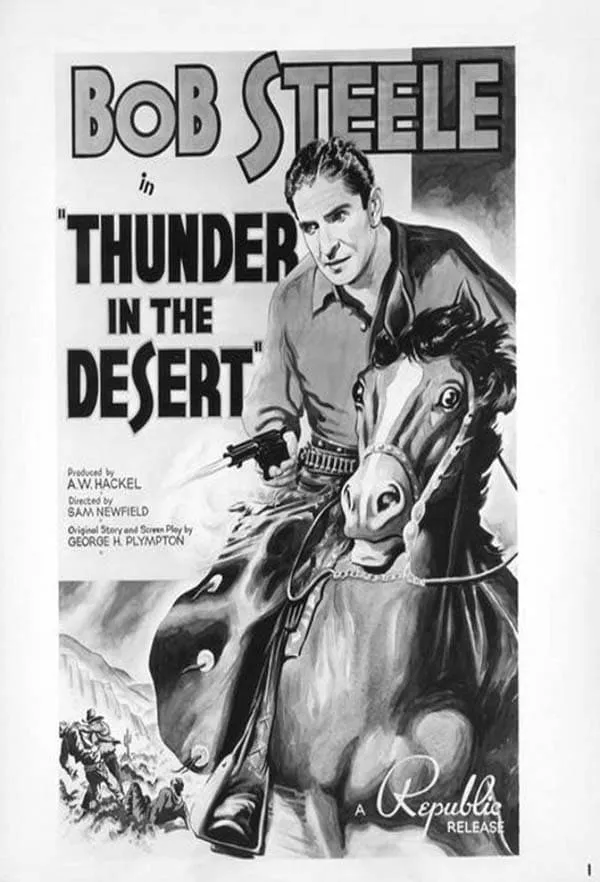 Thunder in the Desert poster