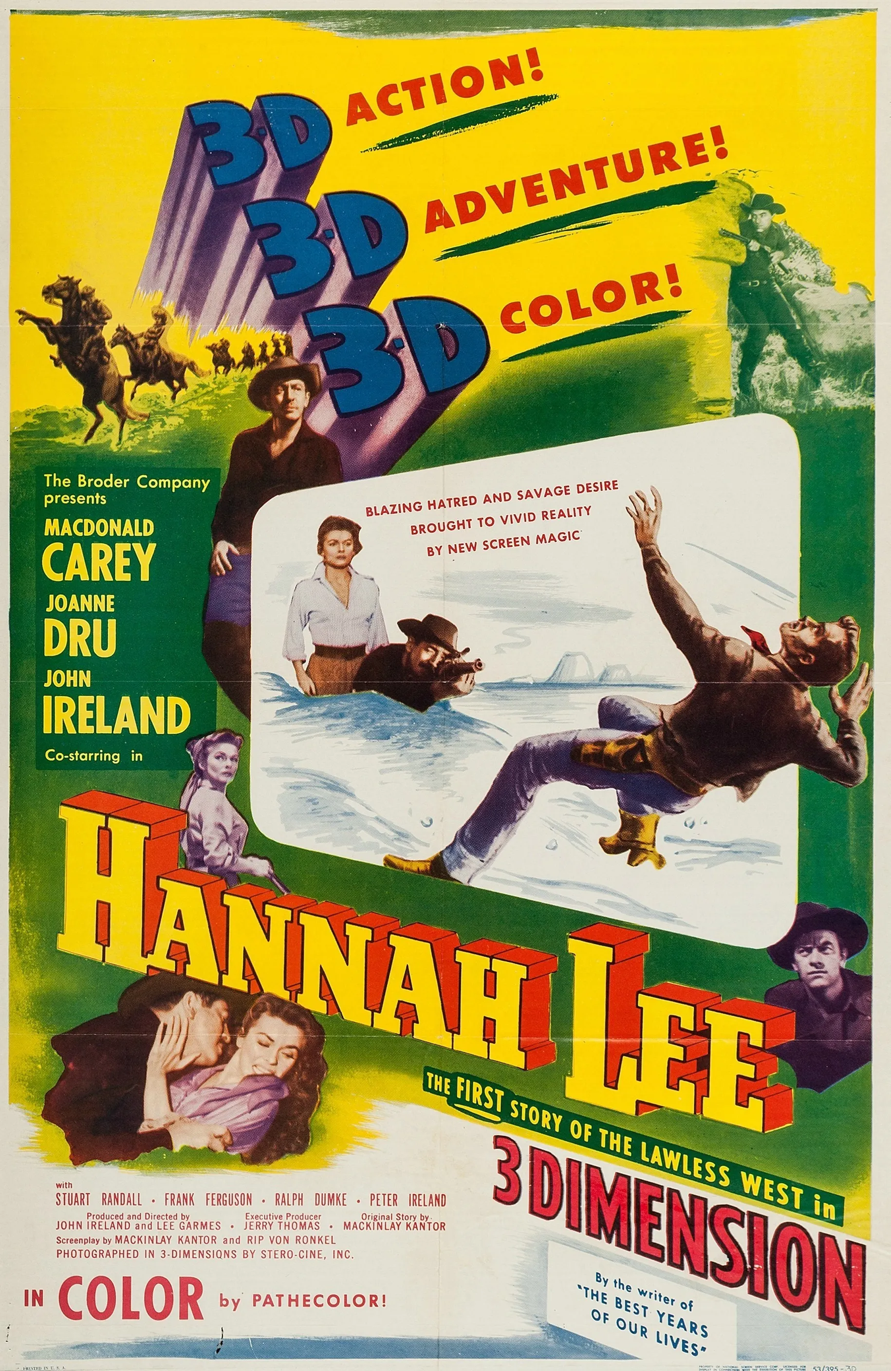 Hannah Lee poster