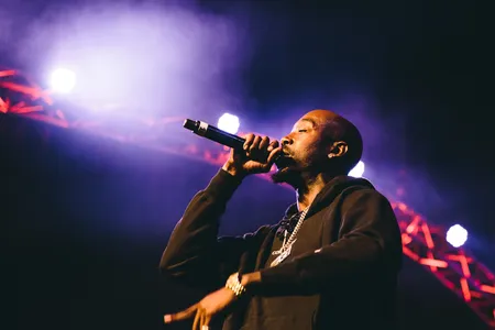 Freddie Gibbs op WOO HAH! 2017