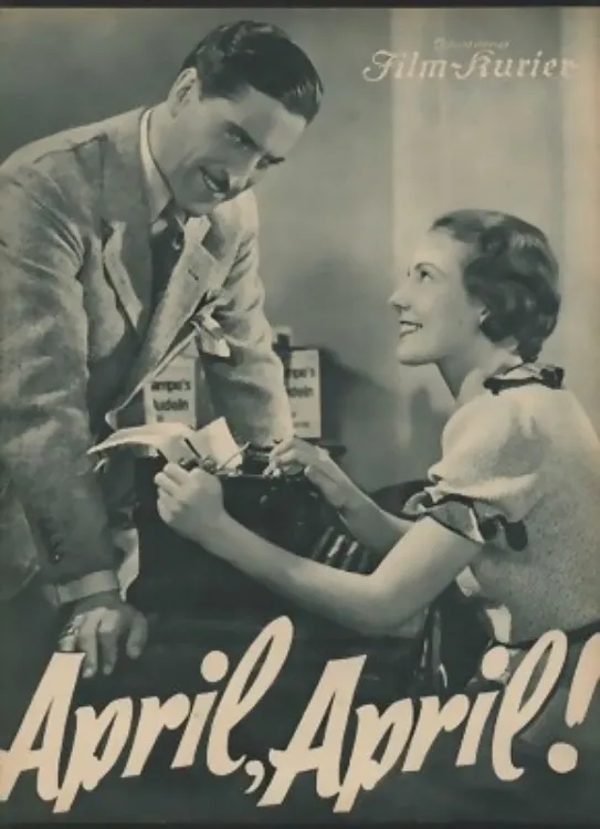 't Was Eén April poster