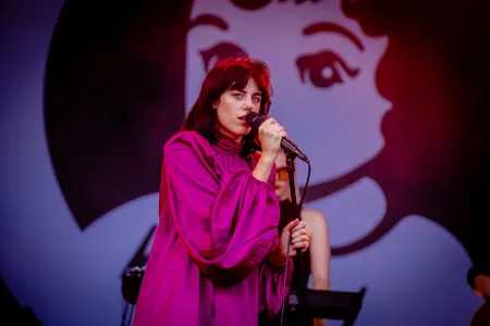 Sylvie Kreusch op Pinkpop 2022 door Ben Houdijk