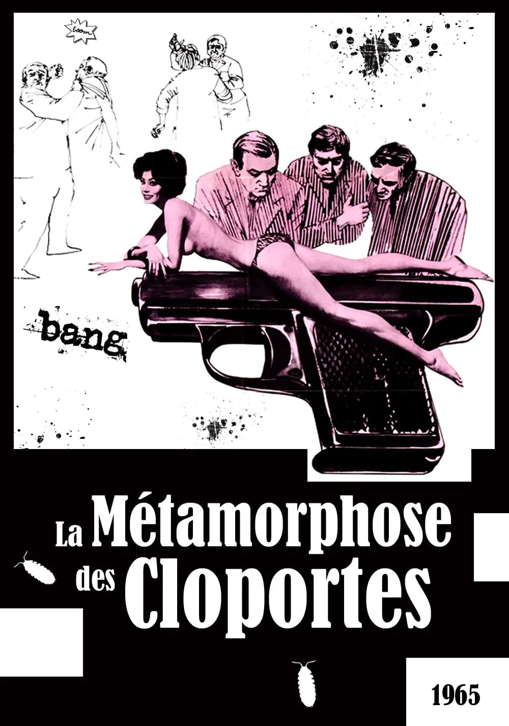 La métamorphose des cloportes poster