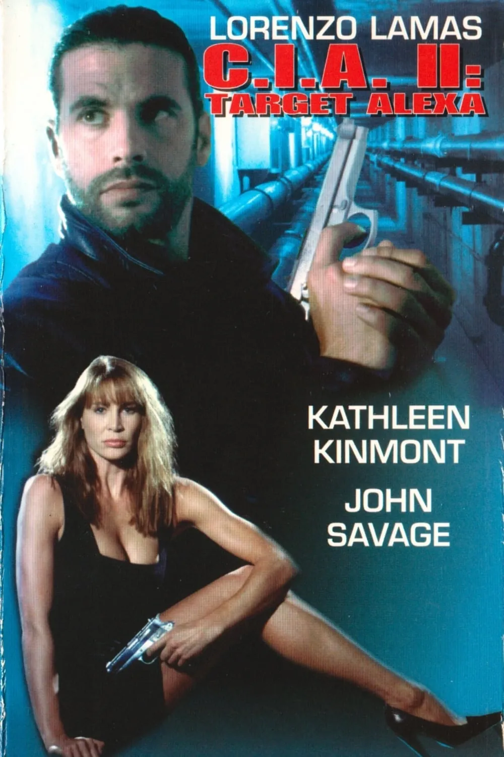 C.I.A.: Target Alexa poster