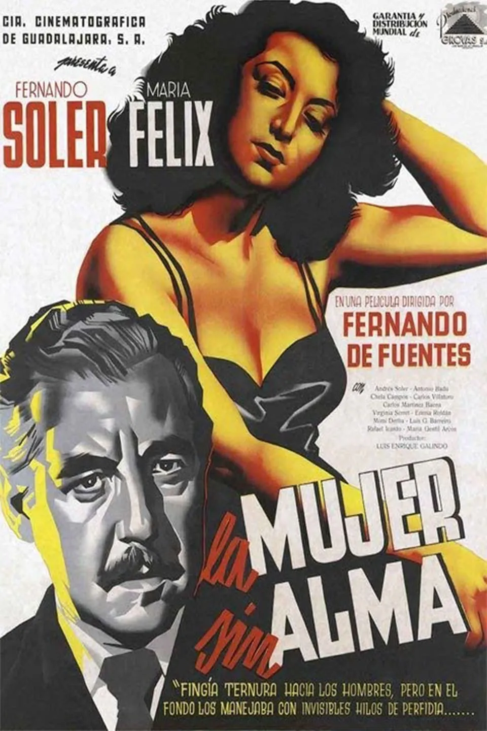 La Mujer sin alma poster