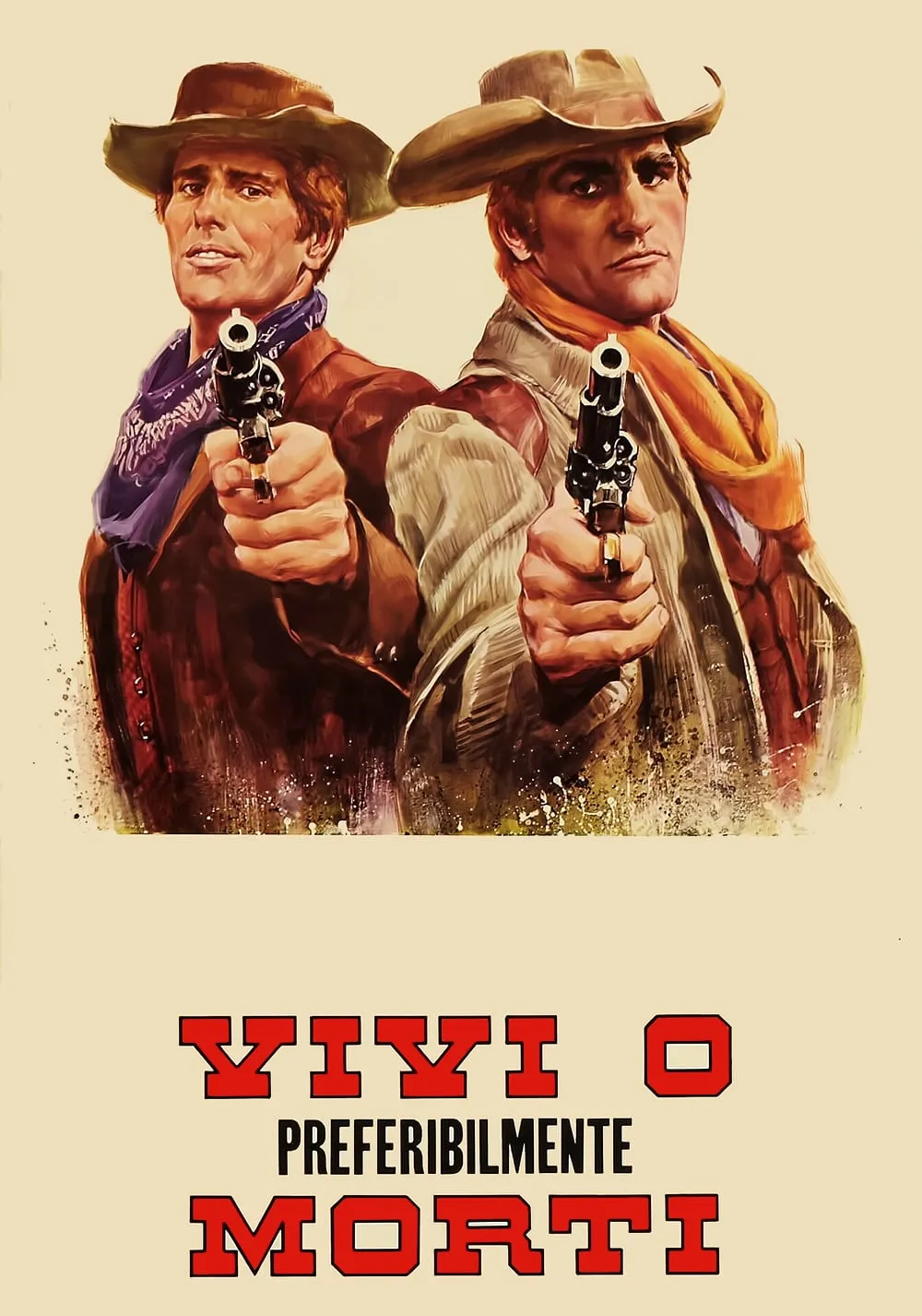 Vivi, o preferibilmente morti poster