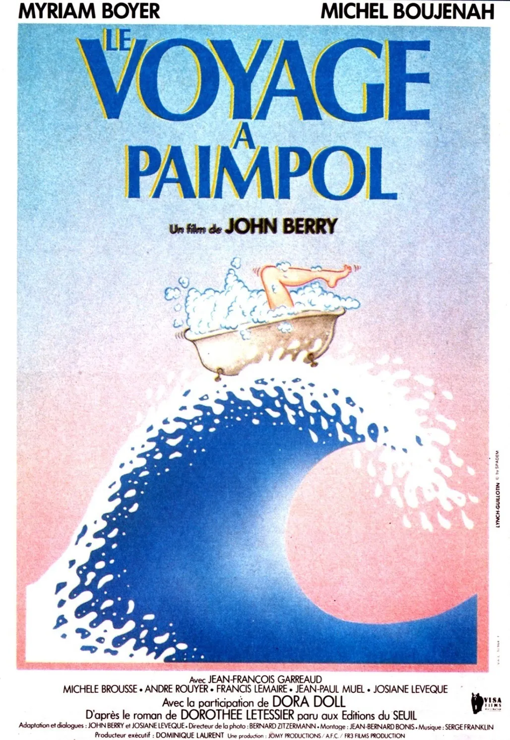 Le Voyage à Paimpol poster