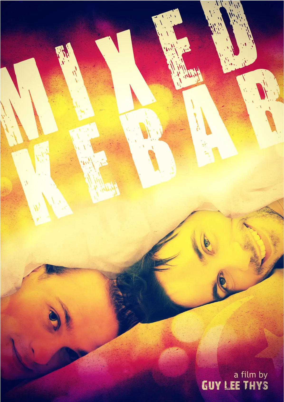 Mixed kebab poster