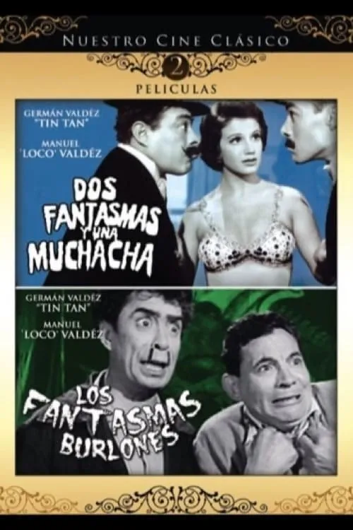 Dos fantasmas y una muchacha poster