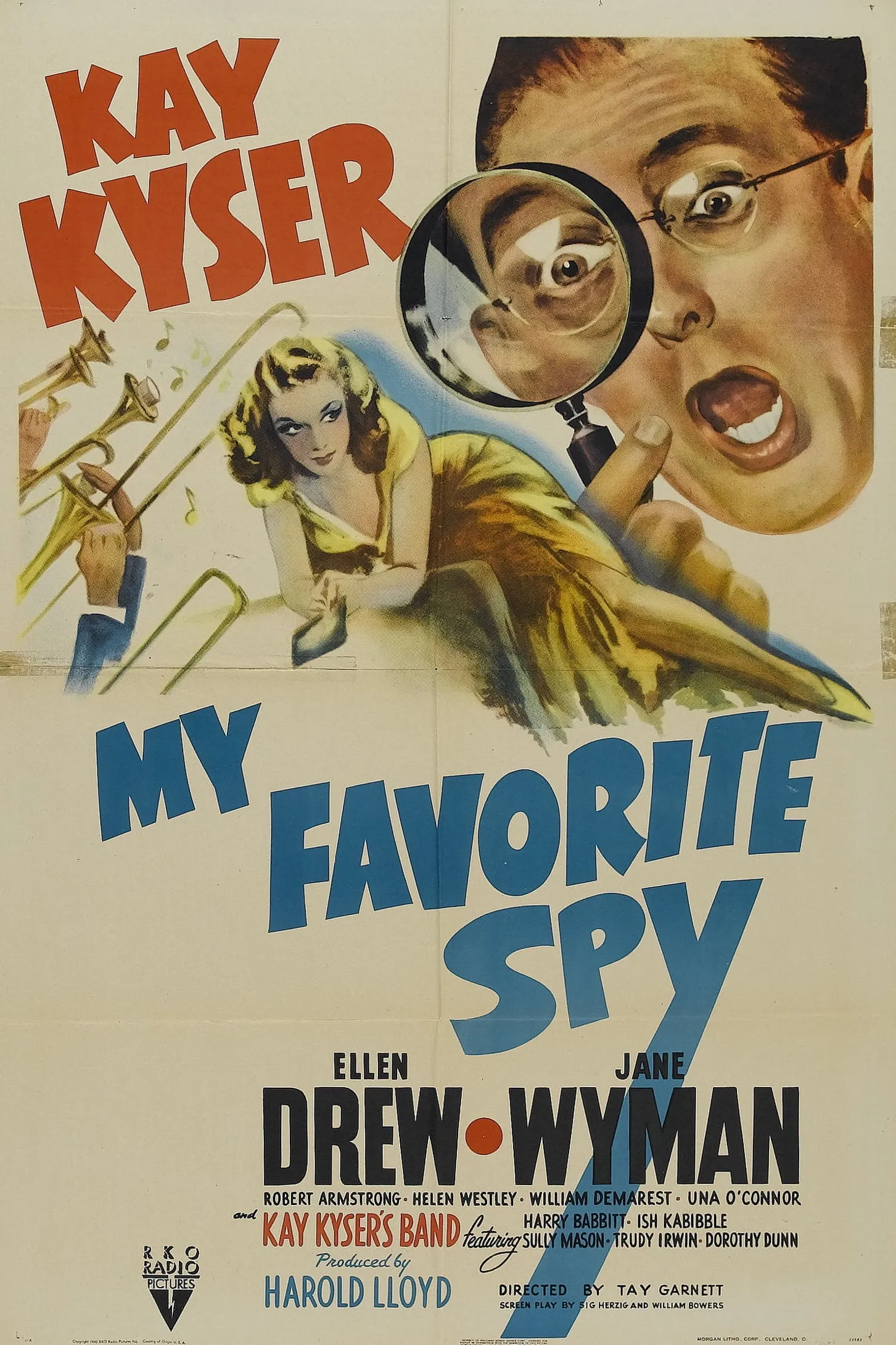 My Favorite Spy poster