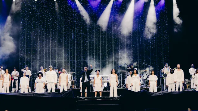 ZO! Gospel Choir op Lowlands 2025