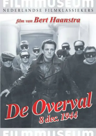 De Overval poster