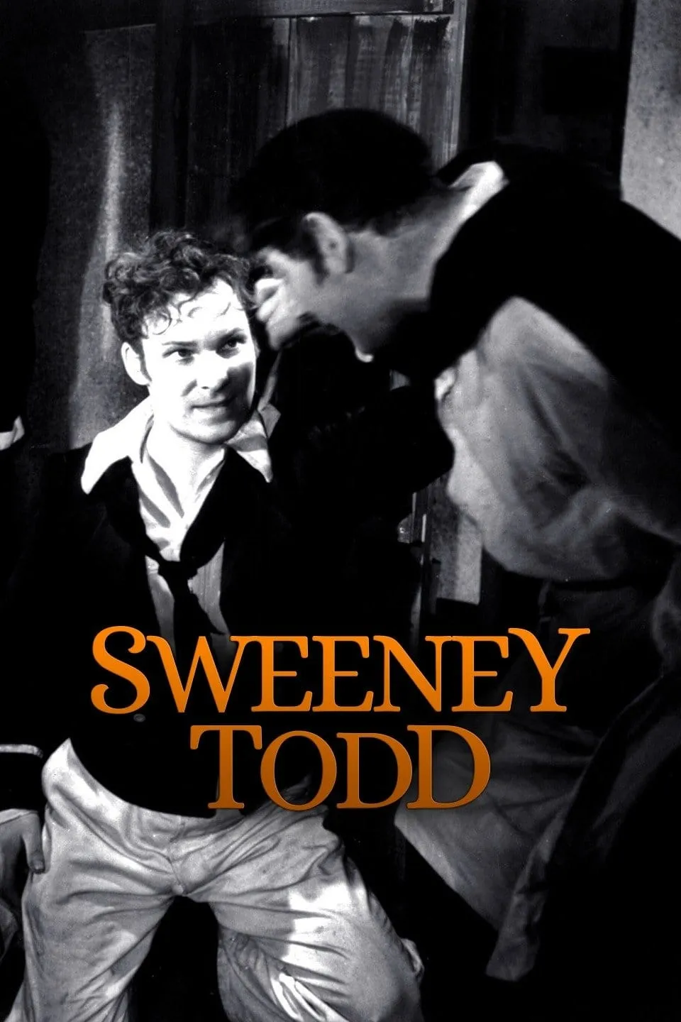 Sweeney Todd, The Demon Barber of Fleet Street poster