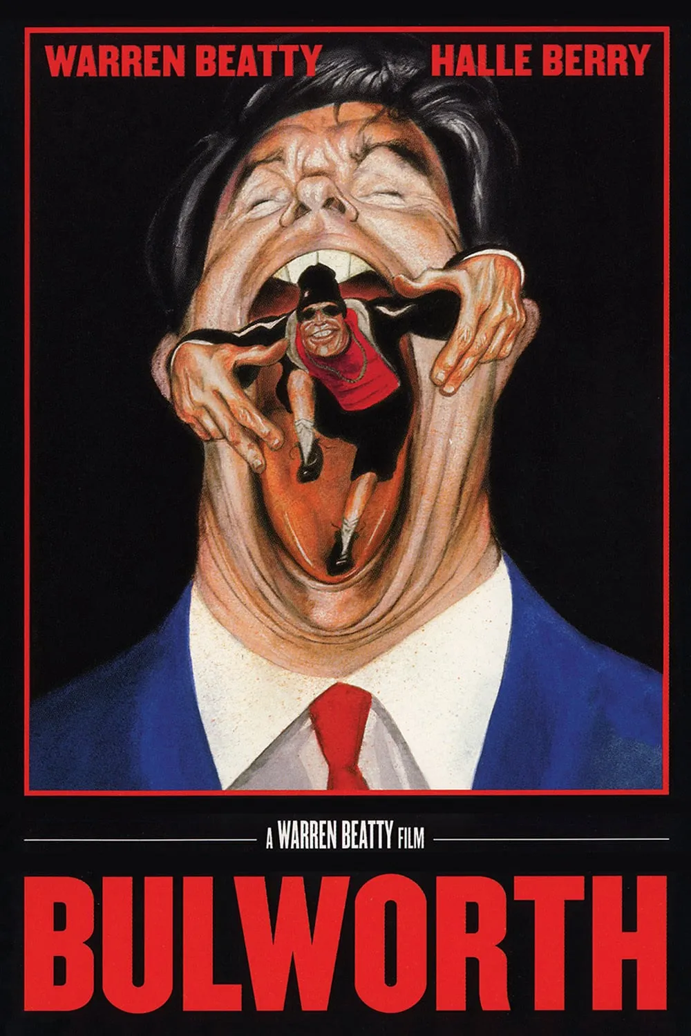 Bulworth poster
