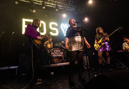 Releaseshow Five Dollar Shake, 27 januari 2024 @ De Helling